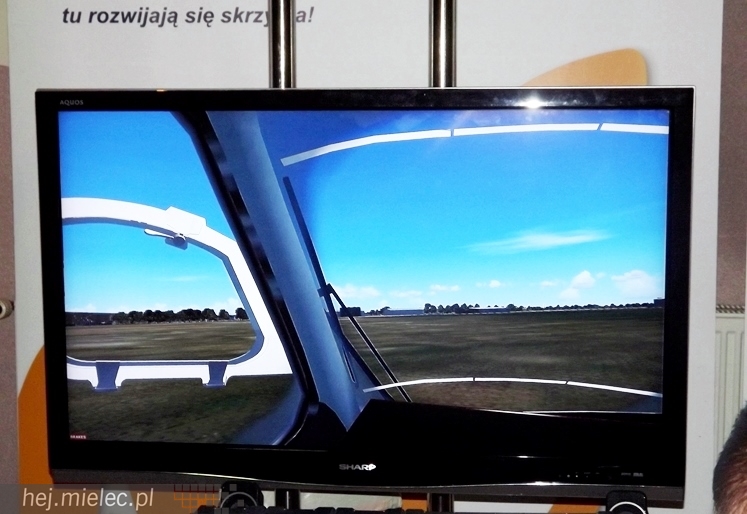 Symulator lotów robi furorę wśród mielczan i nie tylko. Przez trzy dni ferii latali najmłodsi