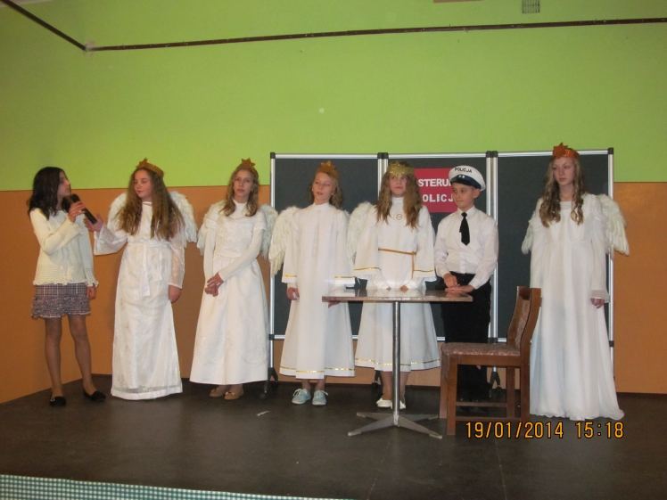 Jasełka w Domu Strażaka w Wampierzowie