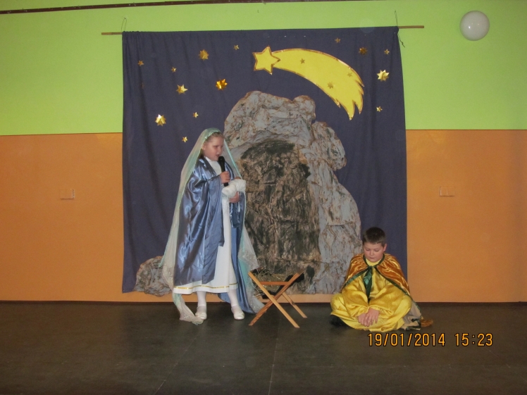 Jasełka w Domu Strażaka w Wampierzowie