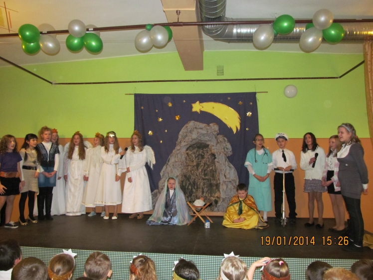 Jasełka w Domu Strażaka w Wampierzowie