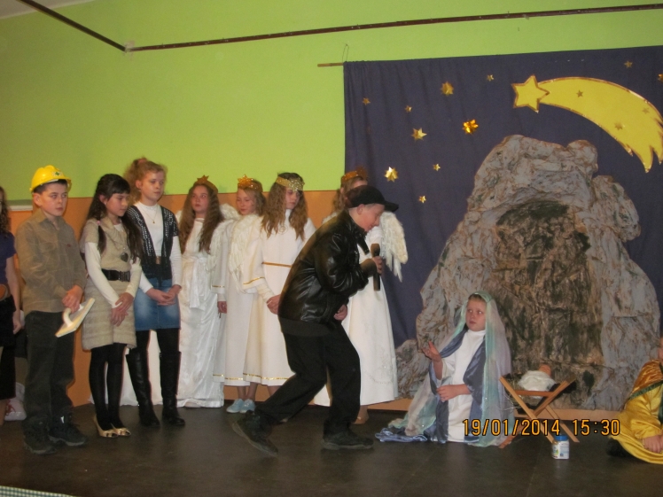 Jasełka w Domu Strażaka w Wampierzowie