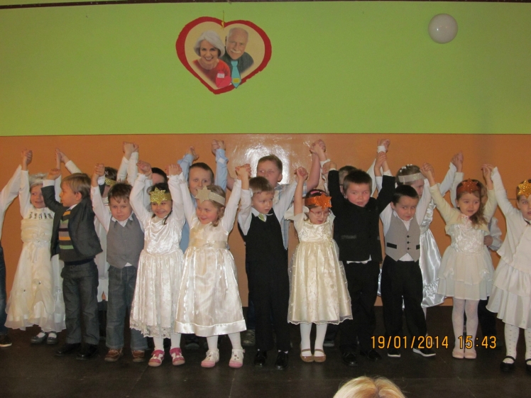 Jasełka w Domu Strażaka w Wampierzowie