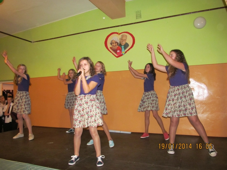 Jasełka w Domu Strażaka w Wampierzowie