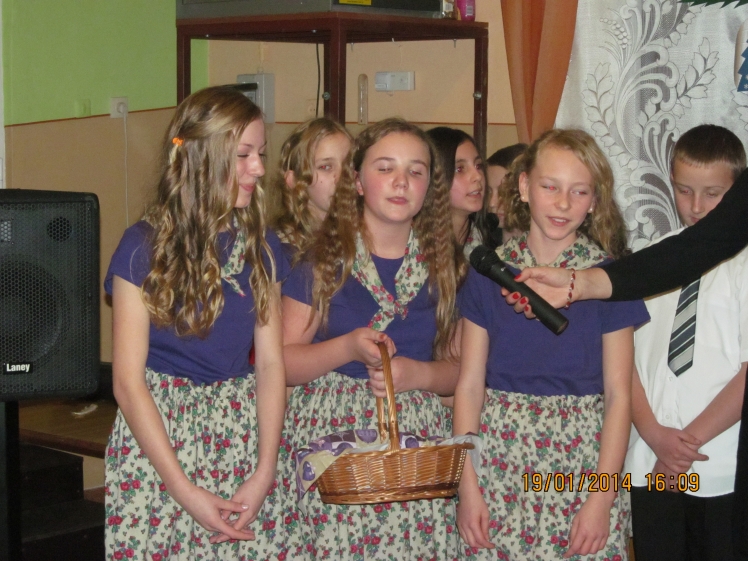 Jasełka w Domu Strażaka w Wampierzowie