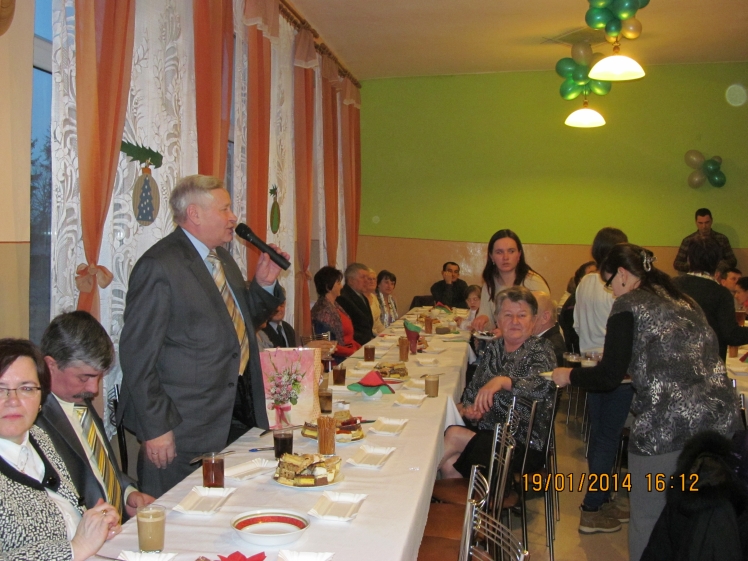 Jasełka w Domu Strażaka w Wampierzowie