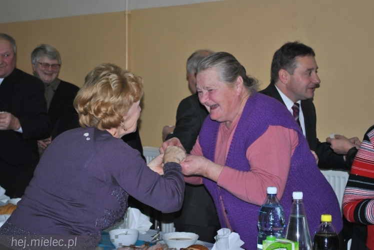 Dzień Seniora w Zdziarcu to coroczne spotkanie w świątecznym czasie