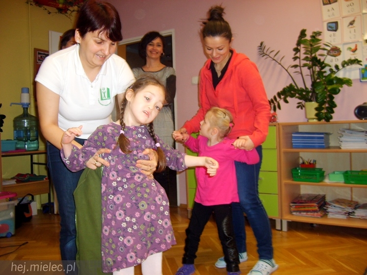 Niecodzienne spotkanie przedszkolaków z wychowankami OREW