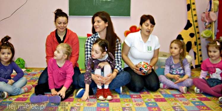 Niecodzienne spotkanie przedszkolaków z wychowankami OREW