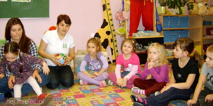 Niecodzienne spotkanie przedszkolaków z wychowankami OREW