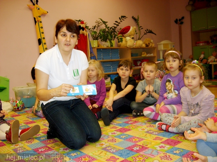 Niecodzienne spotkanie przedszkolaków z wychowankami OREW