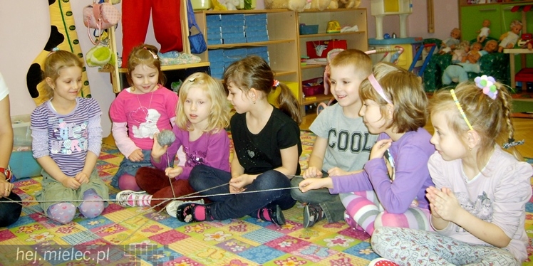 Niecodzienne spotkanie przedszkolaków z wychowankami OREW