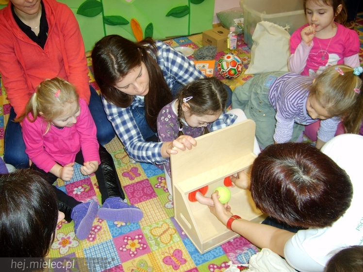 Niecodzienne spotkanie przedszkolaków z wychowankami OREW