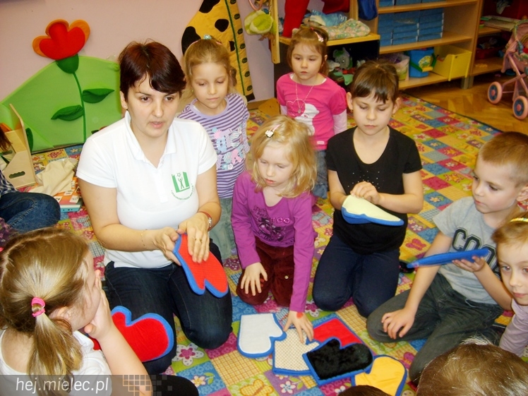 Niecodzienne spotkanie przedszkolaków z wychowankami OREW