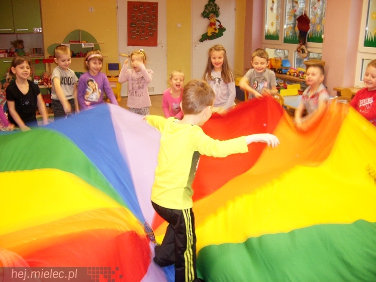 Niecodzienne spotkanie przedszkolaków z wychowankami OREW