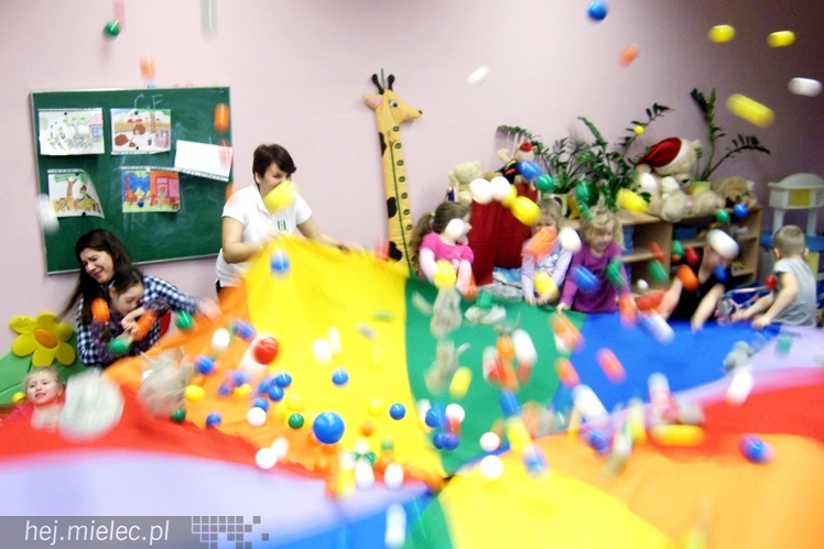 Niecodzienne spotkanie przedszkolaków z wychowankami OREW