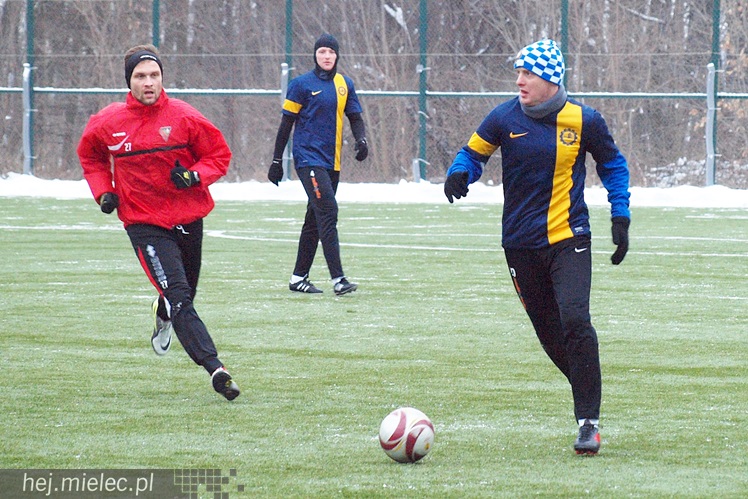 Stal Mielec zagrała sparingowo z Zagłębiem Sosnowiec