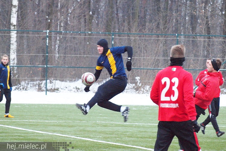 Stal Mielec zagrała sparingowo z Zagłębiem Sosnowiec