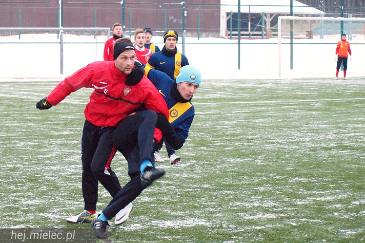 Stal Mielec zagrała sparingowo z Zagłębiem Sosnowiec