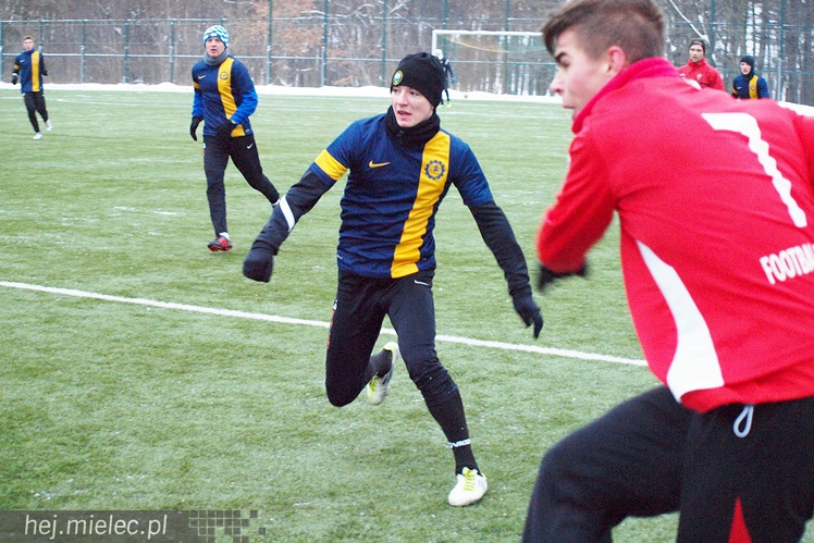 Stal Mielec zagrała sparingowo z Zagłębiem Sosnowiec