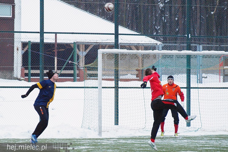Stal Mielec zagrała sparingowo z Zagłębiem Sosnowiec