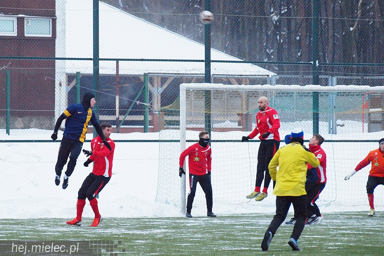 Stal Mielec zagrała sparingowo z Zagłębiem Sosnowiec