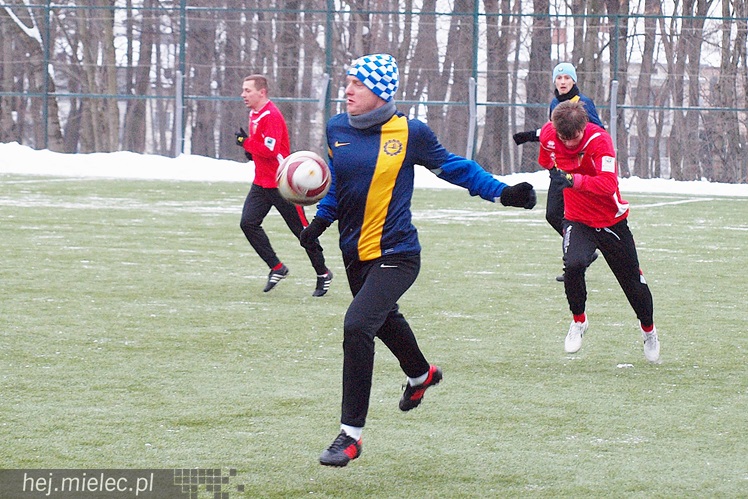Stal Mielec zagrała sparingowo z Zagłębiem Sosnowiec