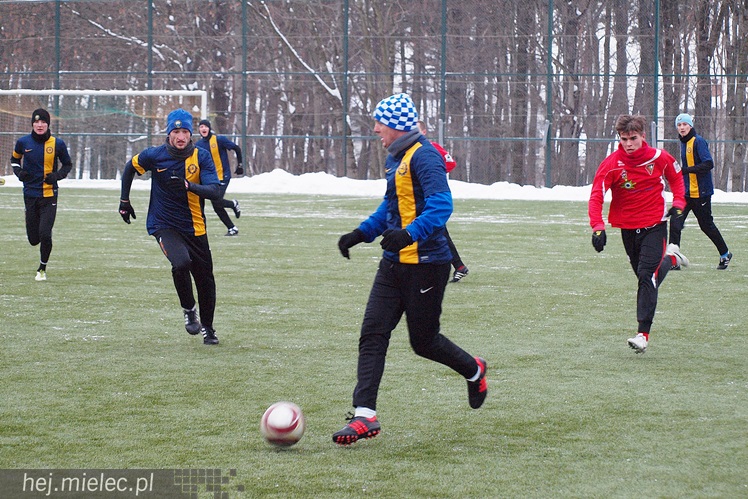 Stal Mielec zagrała sparingowo z Zagłębiem Sosnowiec