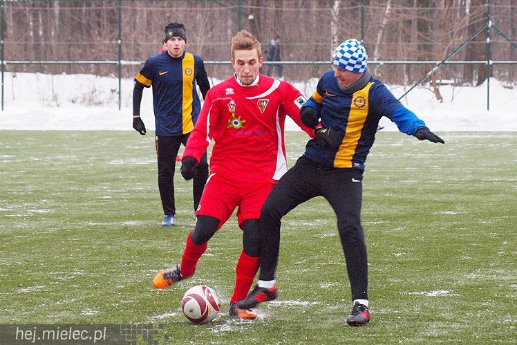 Stal Mielec zagrała sparingowo z Zagłębiem Sosnowiec