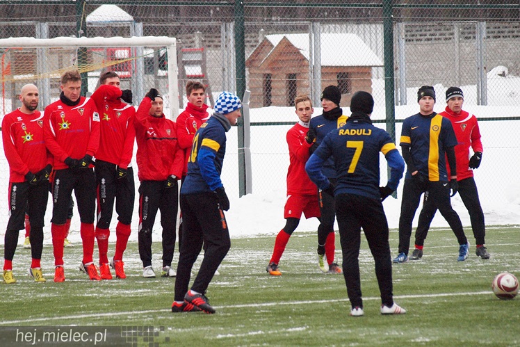 Stal Mielec zagrała sparingowo z Zagłębiem Sosnowiec