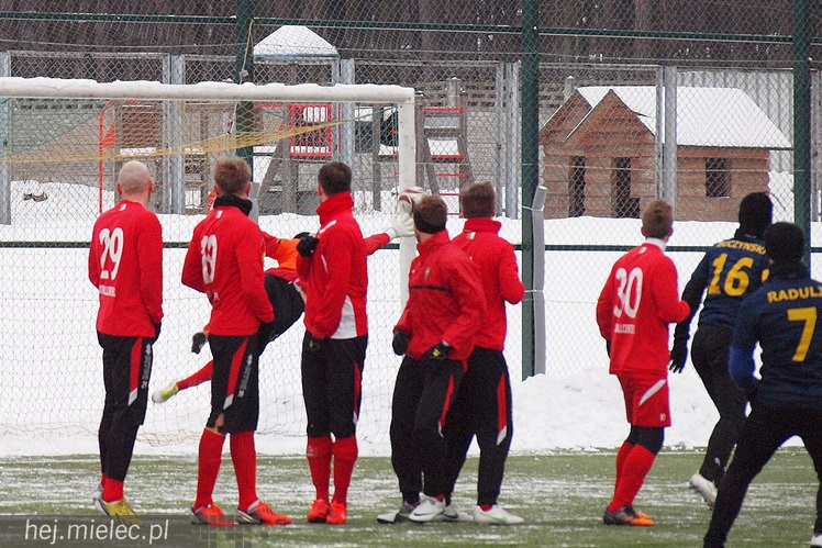 Stal Mielec zagrała sparingowo z Zagłębiem Sosnowiec