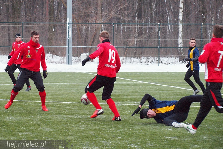 Stal Mielec zagrała sparingowo z Zagłębiem Sosnowiec