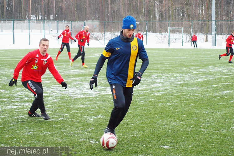 Stal Mielec zagrała sparingowo z Zagłębiem Sosnowiec