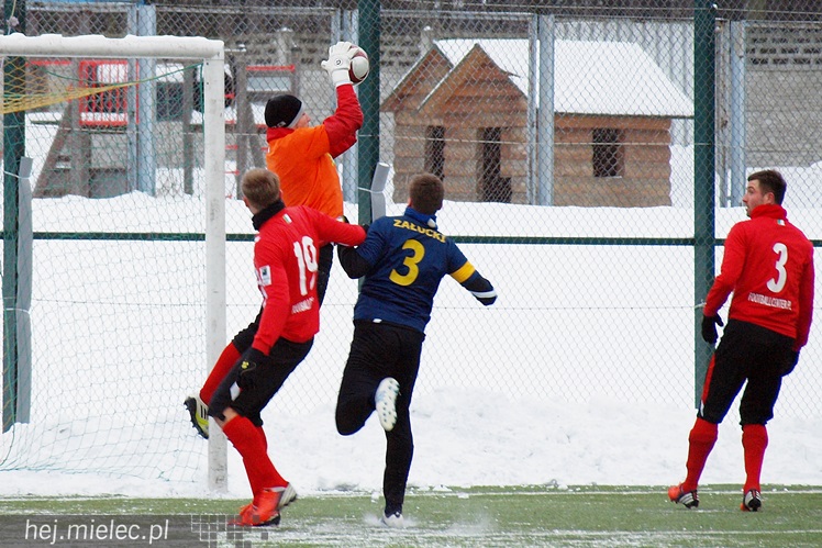 Stal Mielec zagrała sparingowo z Zagłębiem Sosnowiec