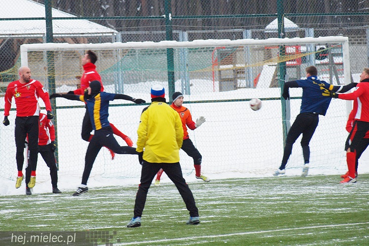 Stal Mielec zagrała sparingowo z Zagłębiem Sosnowiec