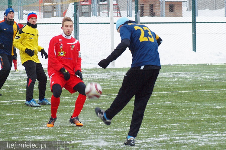 Stal Mielec zagrała sparingowo z Zagłębiem Sosnowiec