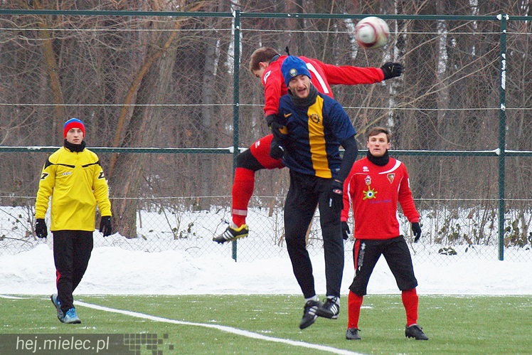 Stal Mielec zagrała sparingowo z Zagłębiem Sosnowiec
