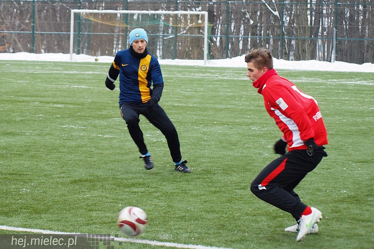 Stal Mielec zagrała sparingowo z Zagłębiem Sosnowiec