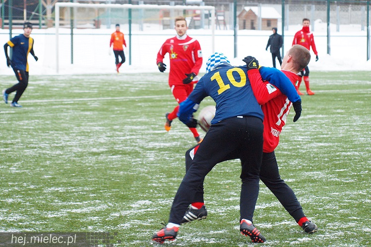 Stal Mielec zagrała sparingowo z Zagłębiem Sosnowiec