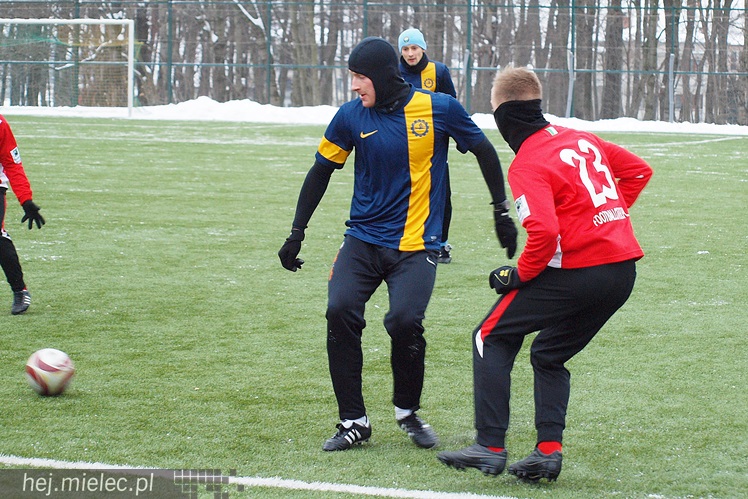 Stal Mielec zagrała sparingowo z Zagłębiem Sosnowiec