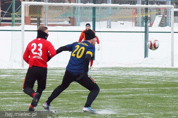 Stal Mielec zagrała sparingowo z Zagłębiem Sosnowiec