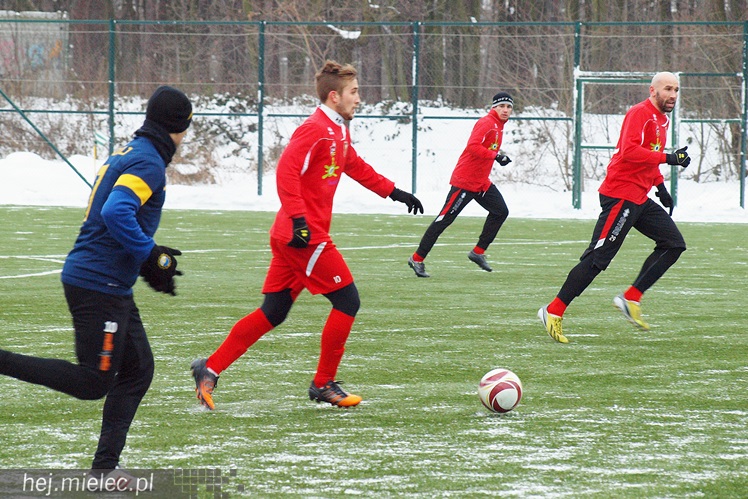 Stal Mielec zagrała sparingowo z Zagłębiem Sosnowiec