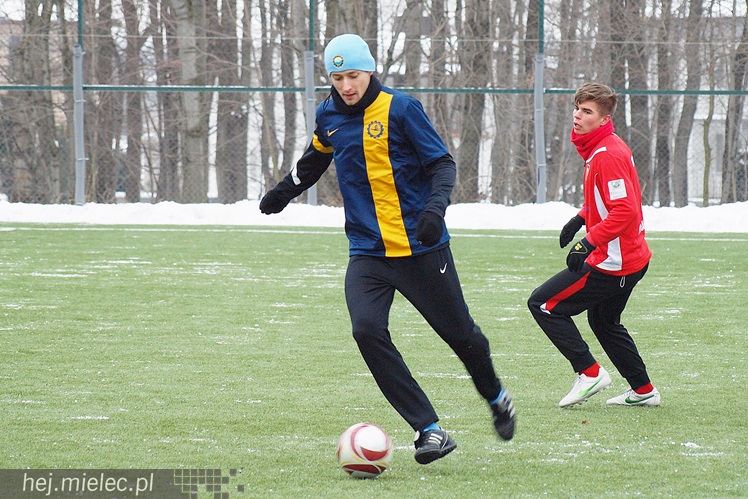 Stal Mielec zagrała sparingowo z Zagłębiem Sosnowiec