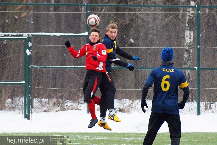 Stal Mielec zagrała sparingowo z Zagłębiem Sosnowiec
