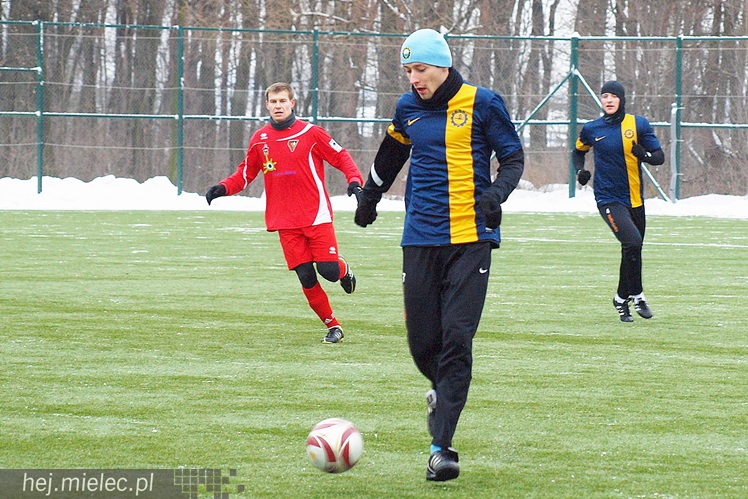 Stal Mielec zagrała sparingowo z Zagłębiem Sosnowiec