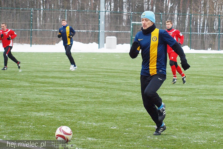 Stal Mielec zagrała sparingowo z Zagłębiem Sosnowiec