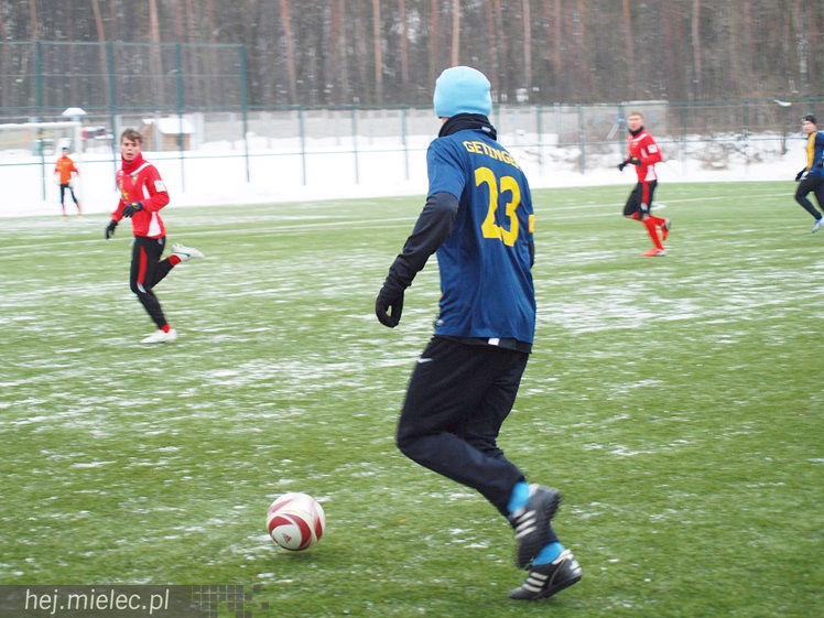 Stal Mielec zagrała sparingowo z Zagłębiem Sosnowiec