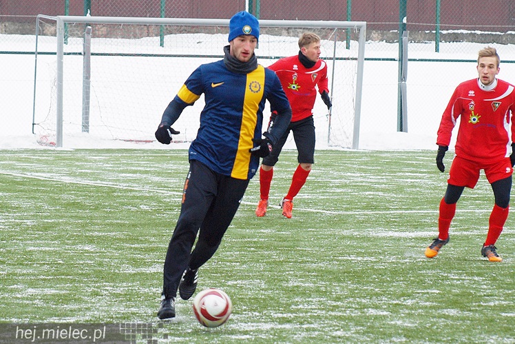 Stal Mielec zagrała sparingowo z Zagłębiem Sosnowiec