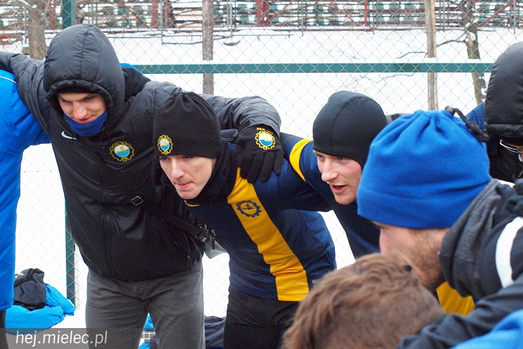 Stal Mielec zagrała sparingowo z Zagłębiem Sosnowiec