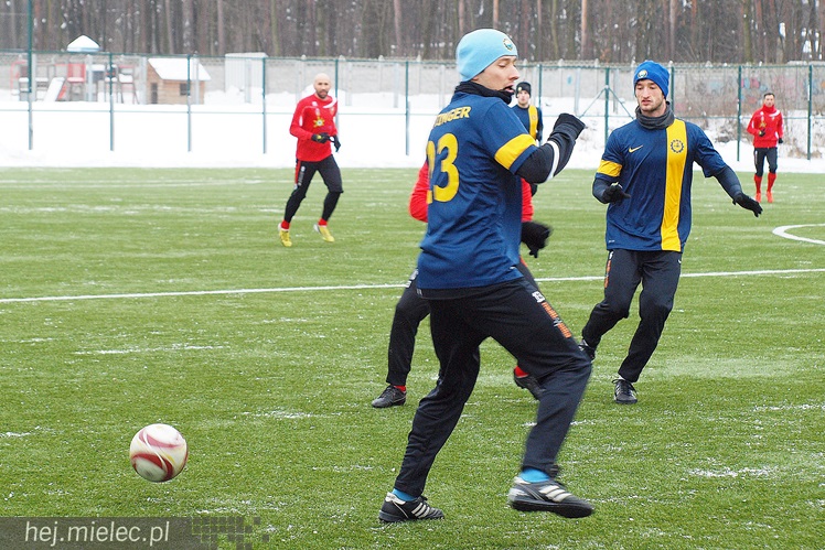 Stal Mielec zagrała sparingowo z Zagłębiem Sosnowiec