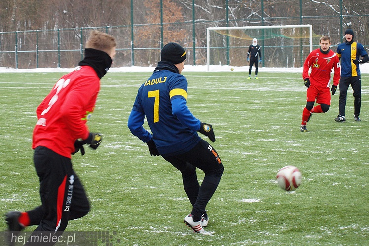 Stal Mielec zagrała sparingowo z Zagłębiem Sosnowiec